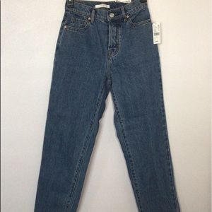 NEW WITH TAGS Pacsun High Rise Straight Jean